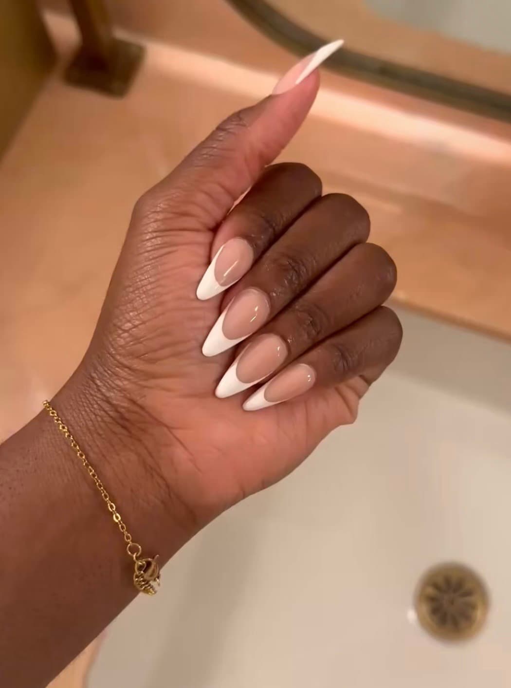 Réalisation ongles